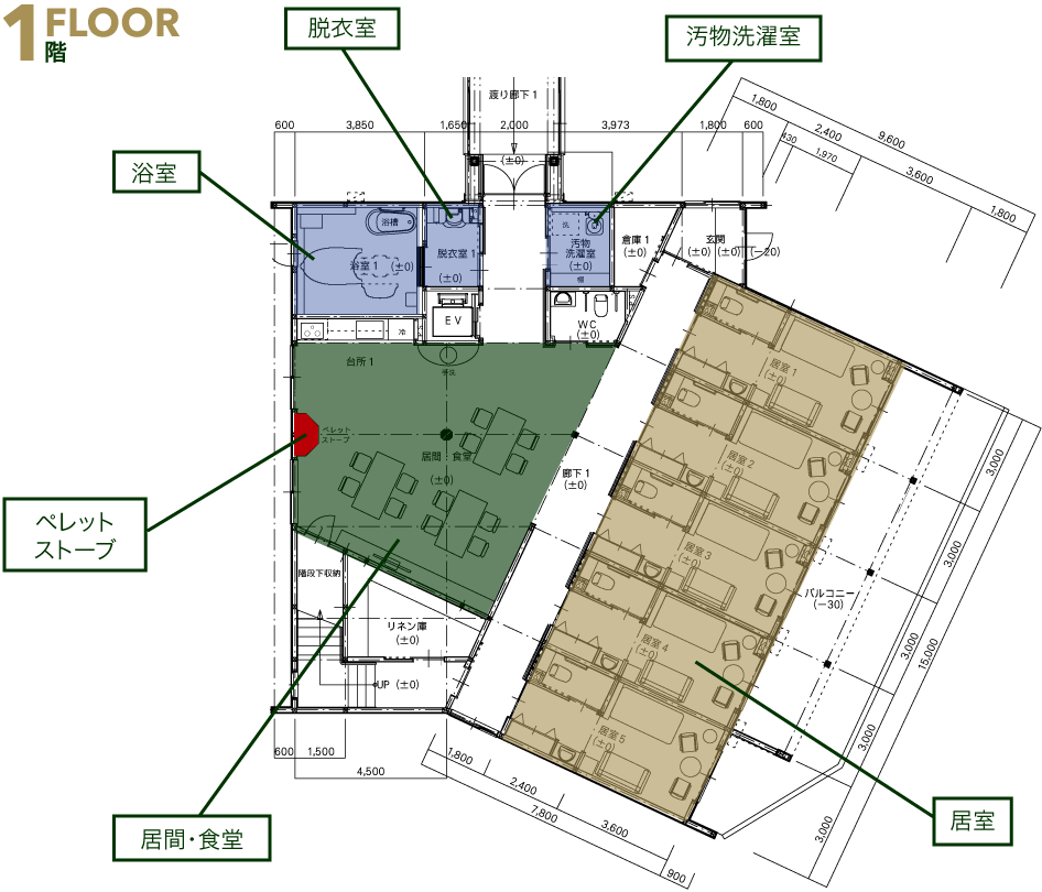 新未来創造館1階フロア