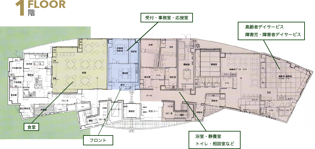 未来創造館1階